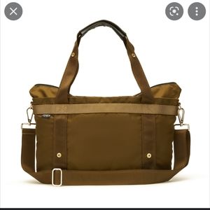 Andi Small Tote Olive Gold